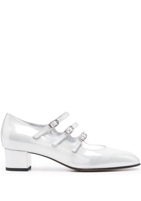 White Kina 40mm Ballerina shoes Carel Paris - women